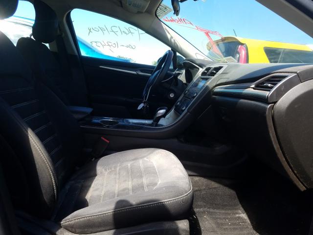 Photo 4 VIN: 3FA6P0HR0DR240167 - FORD FUSION SE 