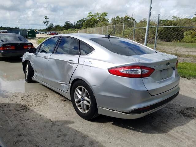 Photo 2 VIN: 3FA6P0HR0DR240430 - FORD FUSION SE 