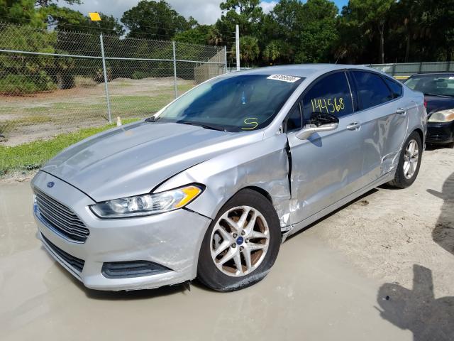 Photo 8 VIN: 3FA6P0HR0DR240430 - FORD FUSION SE 