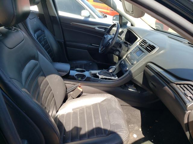 Photo 4 VIN: 3FA6P0HR0DR243716 - FORD FUSION 