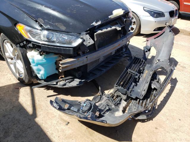 Photo 8 VIN: 3FA6P0HR0DR243716 - FORD FUSION 