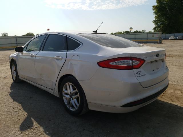 Photo 2 VIN: 3FA6P0HR0DR253534 - FORD FUSION SE 