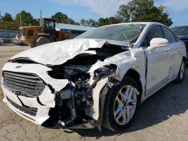 Photo 8 VIN: 3FA6P0HR0DR253534 - FORD FUSION SE 