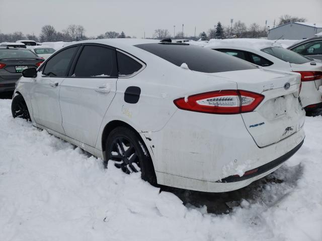 Photo 2 VIN: 3FA6P0HR0DR255770 - FORD FUSION SE 