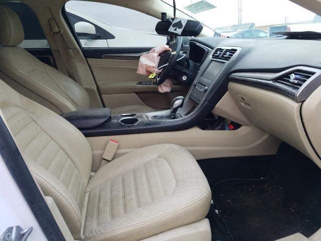 Photo 4 VIN: 3FA6P0HR0DR255770 - FORD FUSION SE 