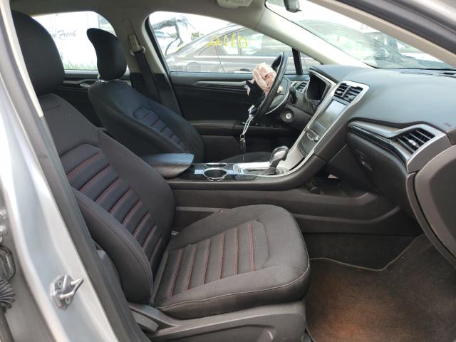 Photo 4 VIN: 3FA6P0HR0DR259253 - FORD FUSION SE 