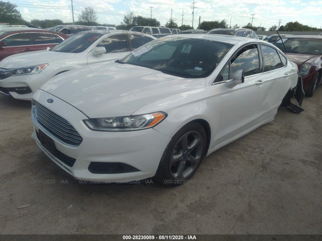 Photo 1 VIN: 3FA6P0HR0DR260466 - FORD FUSION 