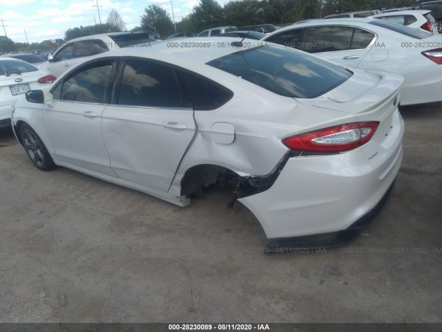 Photo 2 VIN: 3FA6P0HR0DR260466 - FORD FUSION 