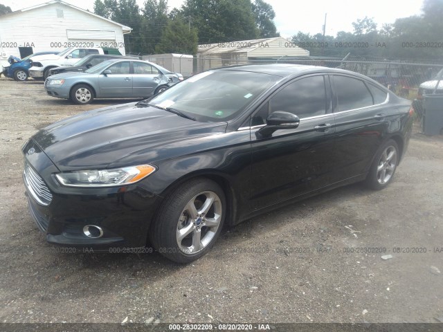 Photo 1 VIN: 3FA6P0HR0DR265635 - FORD FUSION 