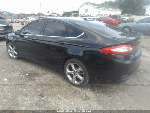 Photo 2 VIN: 3FA6P0HR0DR265635 - FORD FUSION 