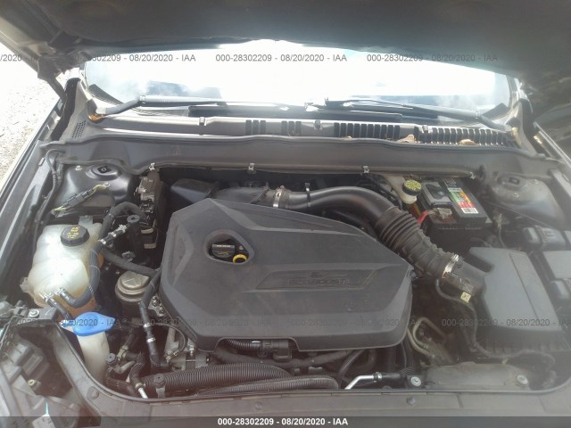 Photo 9 VIN: 3FA6P0HR0DR265635 - FORD FUSION 