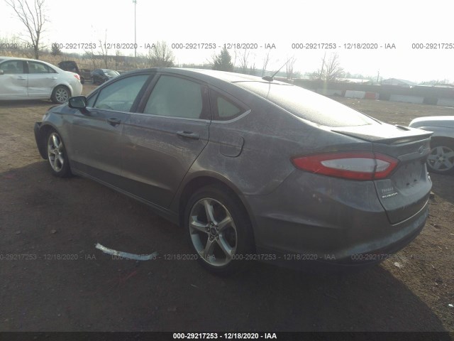 Photo 2 VIN: 3FA6P0HR0DR272021 - FORD FUSION 