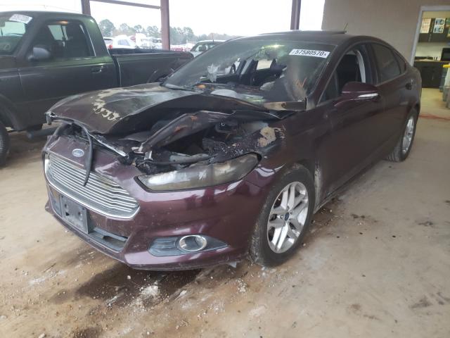 Photo 1 VIN: 3FA6P0HR0DR286405 - FORD FUSION SE 