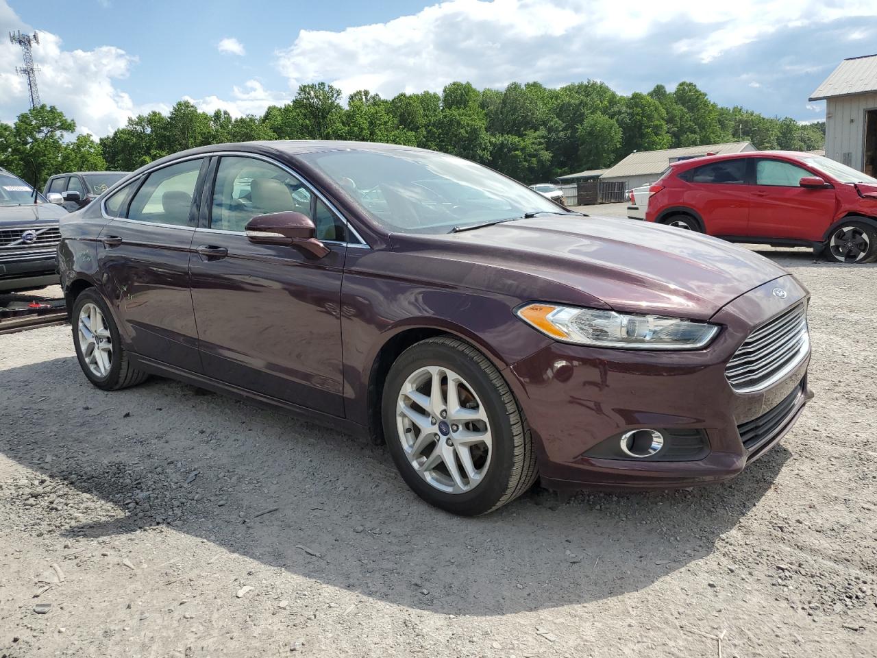 Photo 3 VIN: 3FA6P0HR0DR288509 - FORD FUSION 