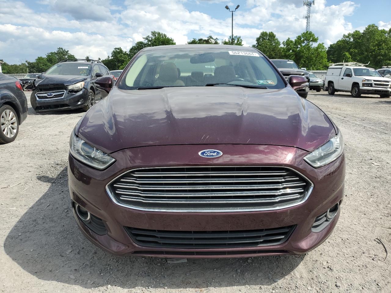 Photo 4 VIN: 3FA6P0HR0DR288509 - FORD FUSION 