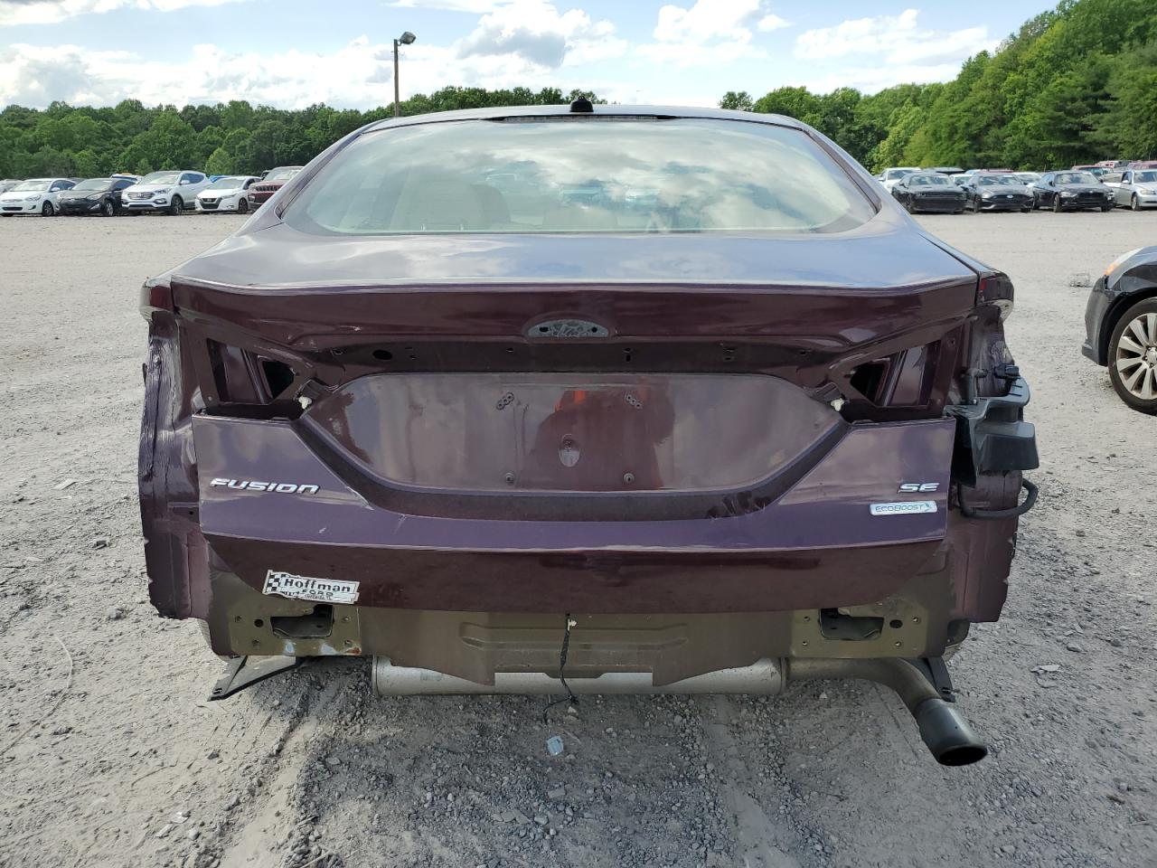 Photo 5 VIN: 3FA6P0HR0DR288509 - FORD FUSION 