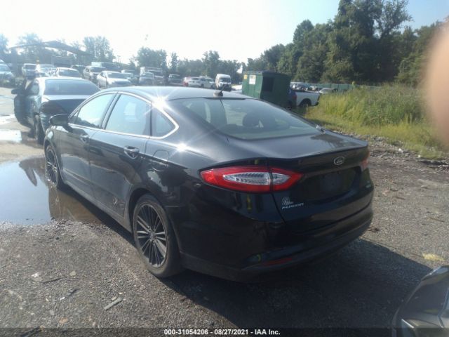 Photo 2 VIN: 3FA6P0HR0DR289255 - FORD FUSION 