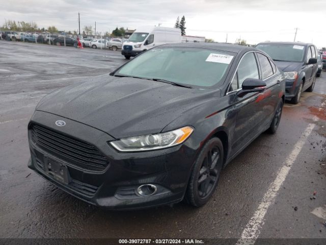 Photo 1 VIN: 3FA6P0HR0DR292043 - FORD FUSION 