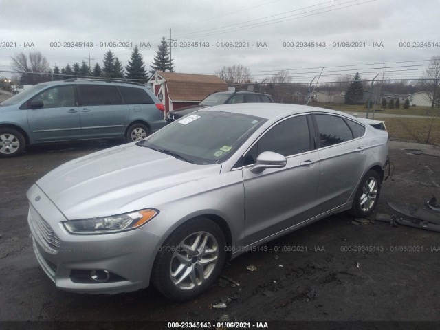 Photo 1 VIN: 3FA6P0HR0DR292382 - FORD FUSION 