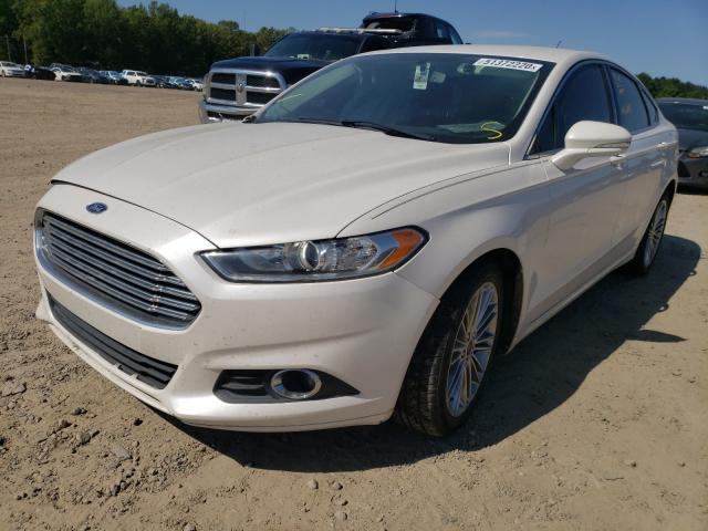 Photo 1 VIN: 3FA6P0HR0DR295248 - FORD FUSION SE 