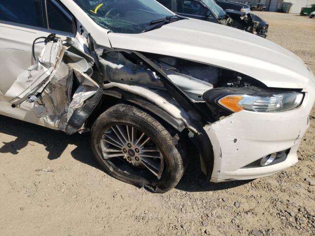 Photo 8 VIN: 3FA6P0HR0DR295248 - FORD FUSION SE 