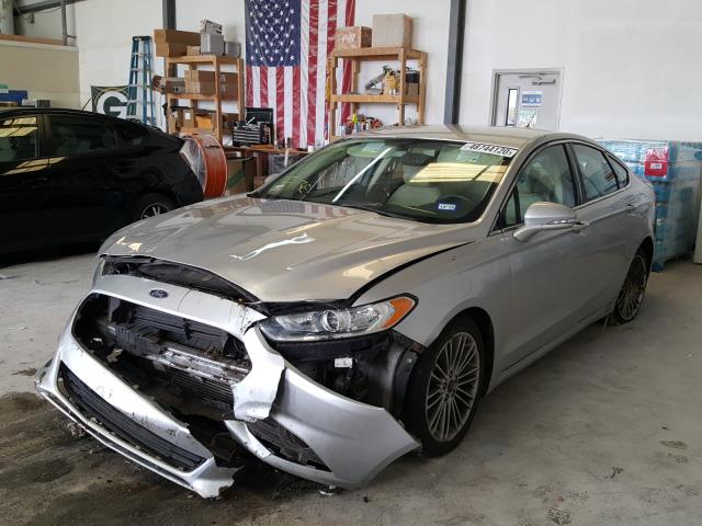 Photo 1 VIN: 3FA6P0HR0DR296383 - FORD FUSION SE 