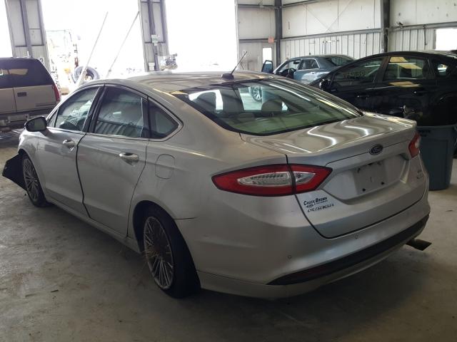 Photo 2 VIN: 3FA6P0HR0DR296383 - FORD FUSION SE 