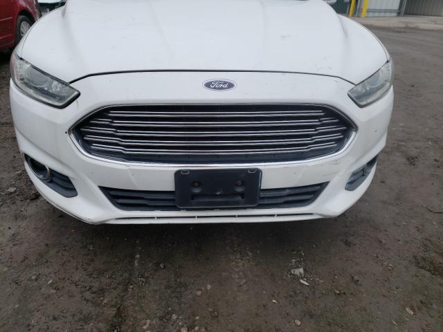 Photo 8 VIN: 3FA6P0HR0DR310895 - FORD FUSION SE 