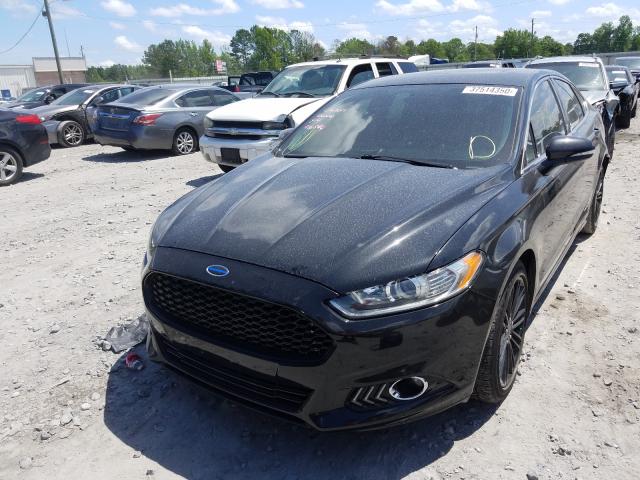 Photo 1 VIN: 3FA6P0HR0DR336204 - FORD FUSION SE 