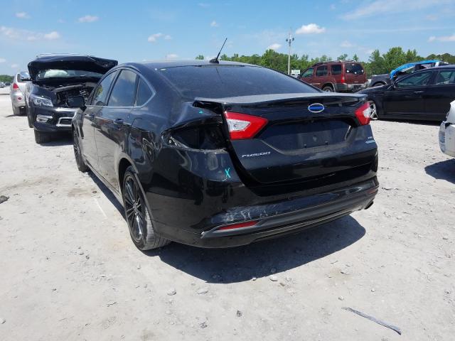 Photo 2 VIN: 3FA6P0HR0DR336204 - FORD FUSION SE 