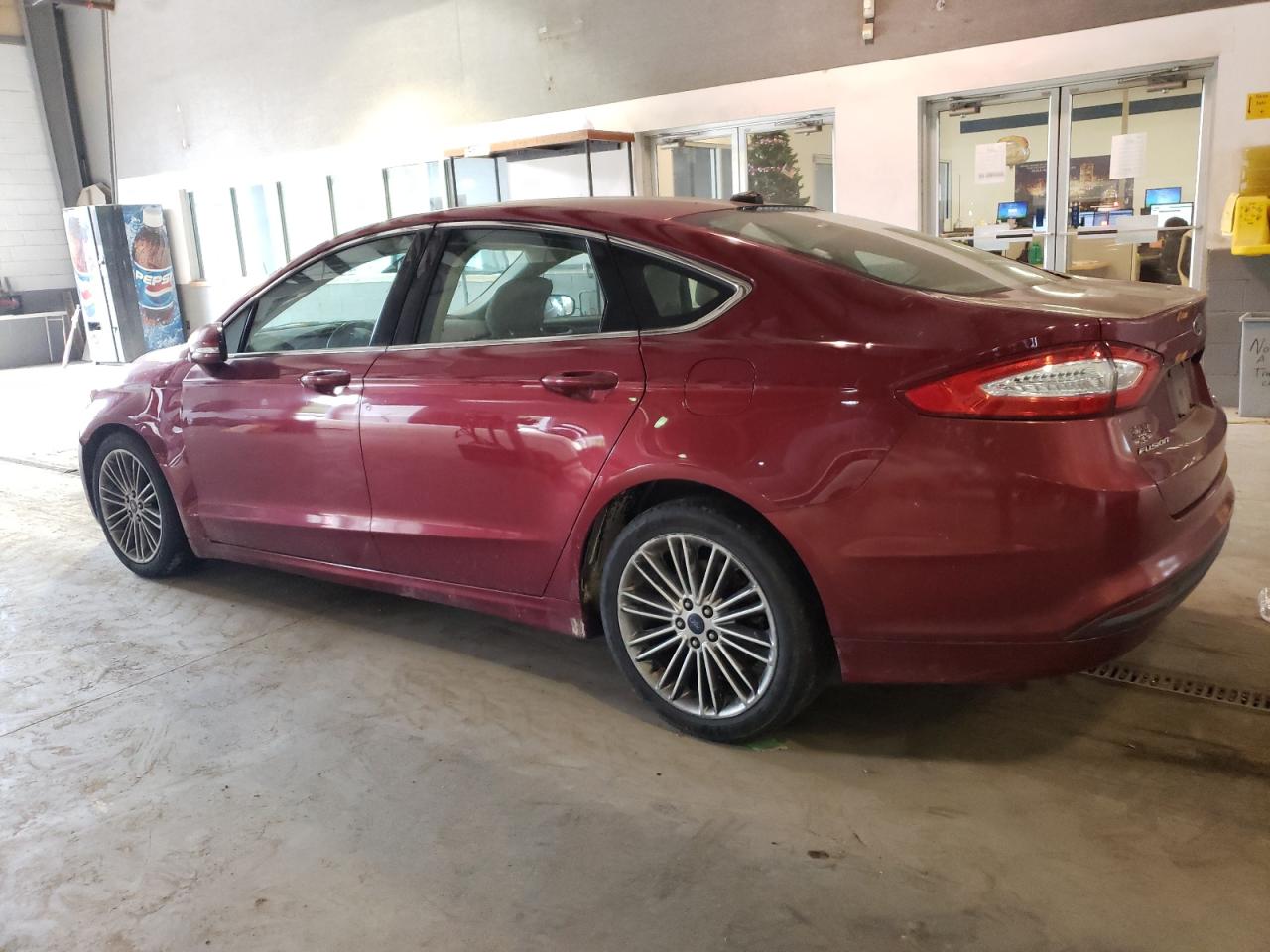 Photo 1 VIN: 3FA6P0HR0DR337224 - FORD FUSION 