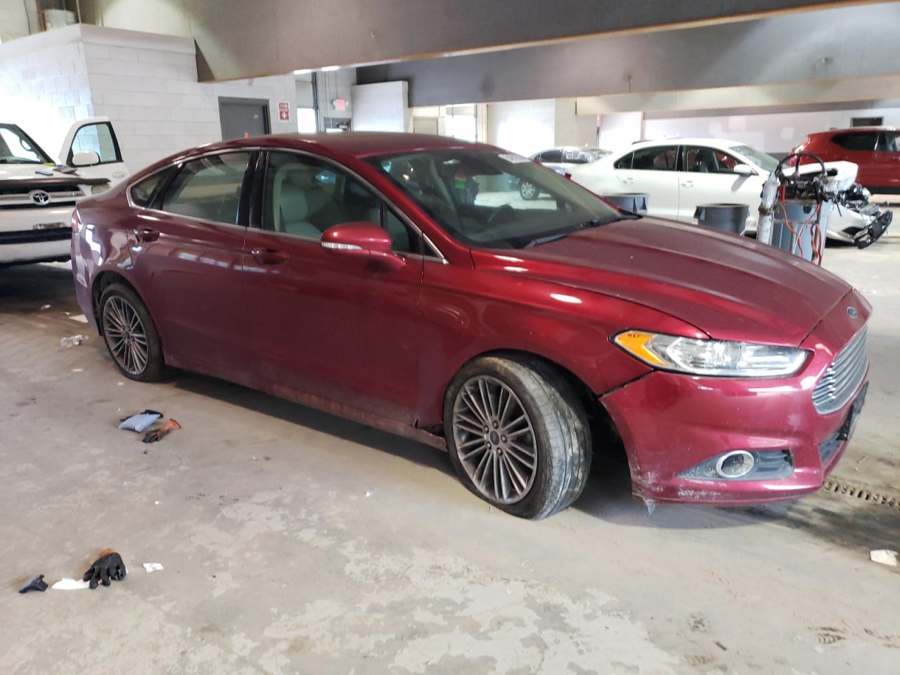 Photo 3 VIN: 3FA6P0HR0DR337224 - FORD FUSION 