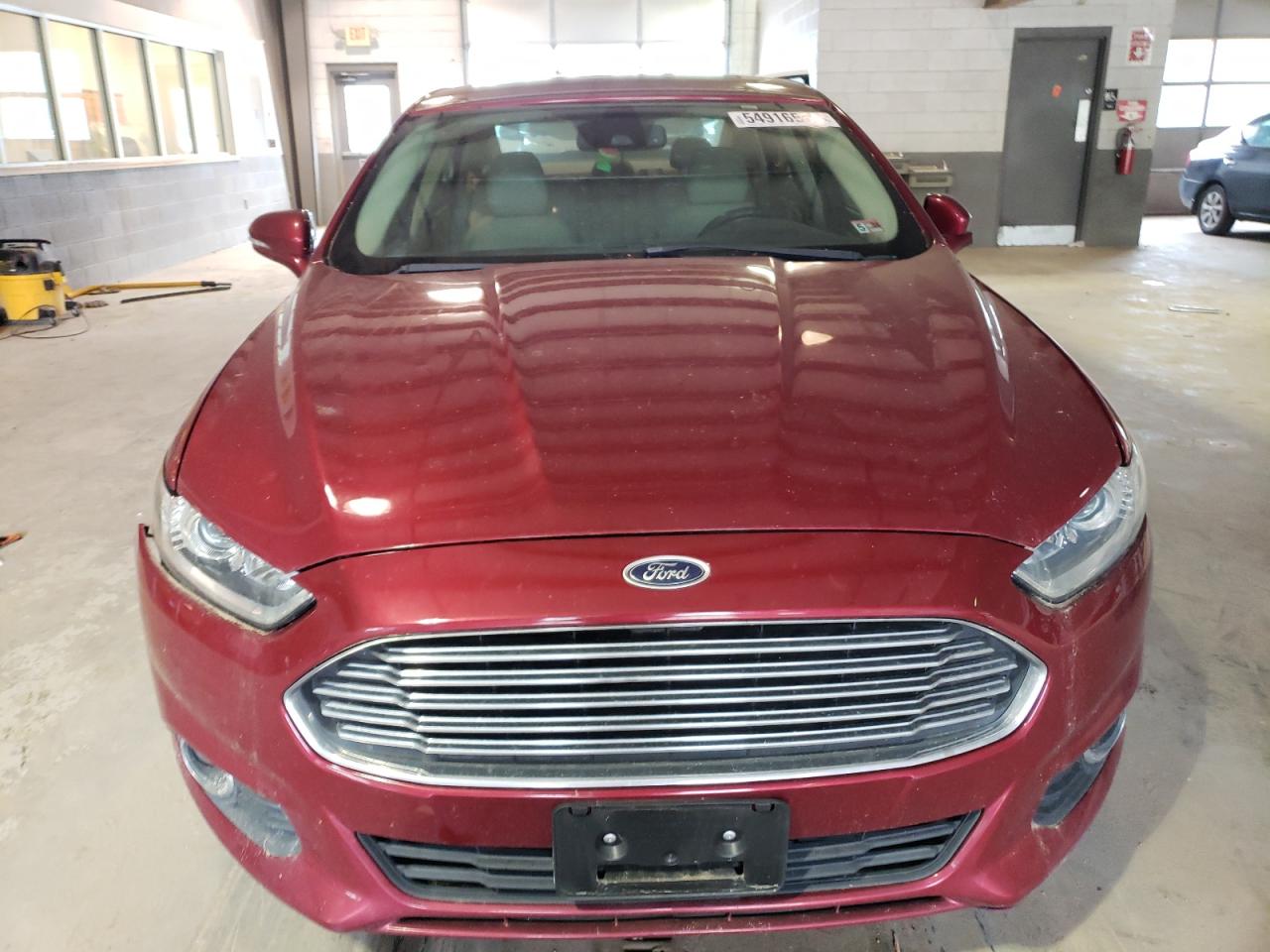 Photo 4 VIN: 3FA6P0HR0DR337224 - FORD FUSION 