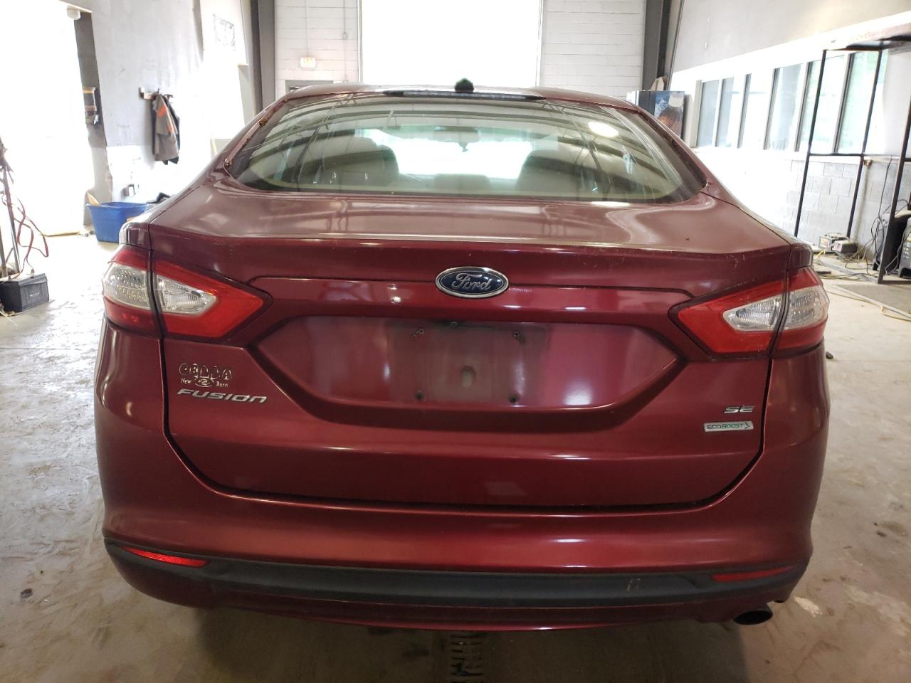 Photo 5 VIN: 3FA6P0HR0DR337224 - FORD FUSION 