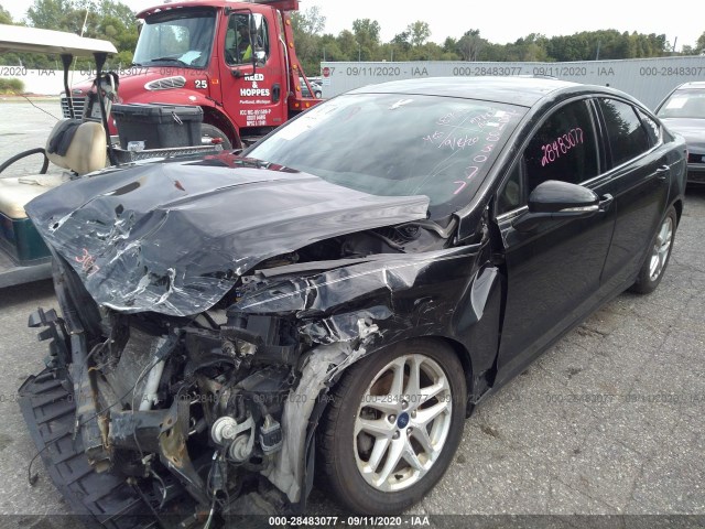 Photo 1 VIN: 3FA6P0HR0DR338955 - FORD FUSION 