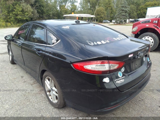 Photo 2 VIN: 3FA6P0HR0DR338955 - FORD FUSION 