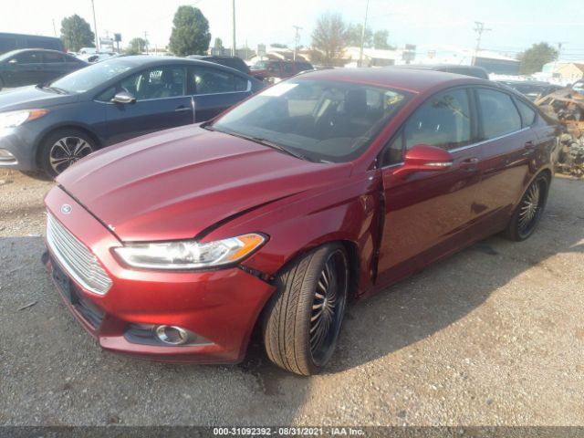 Photo 1 VIN: 3FA6P0HR0DR339572 - FORD FUSION 