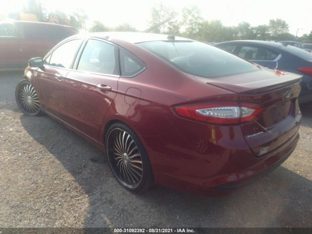 Photo 2 VIN: 3FA6P0HR0DR339572 - FORD FUSION 