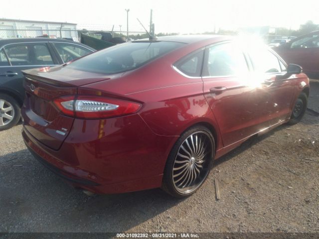 Photo 3 VIN: 3FA6P0HR0DR339572 - FORD FUSION 