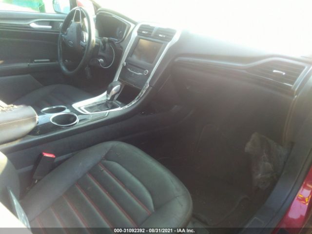 Photo 4 VIN: 3FA6P0HR0DR339572 - FORD FUSION 