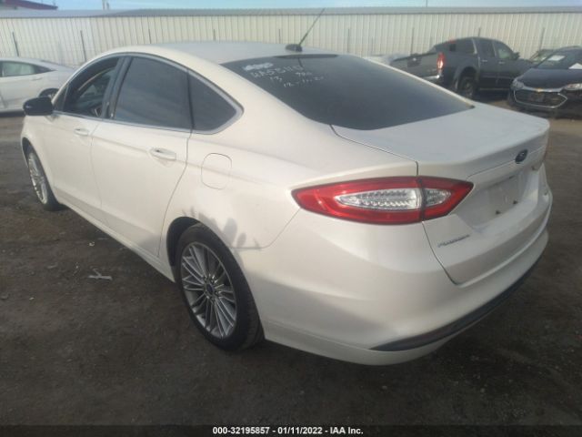 Photo 2 VIN: 3FA6P0HR0DR344576 - FORD FUSION 