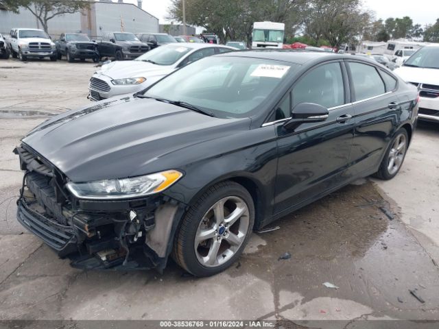 Photo 1 VIN: 3FA6P0HR0DR344643 - FORD FUSION 