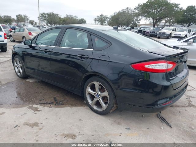 Photo 2 VIN: 3FA6P0HR0DR344643 - FORD FUSION 