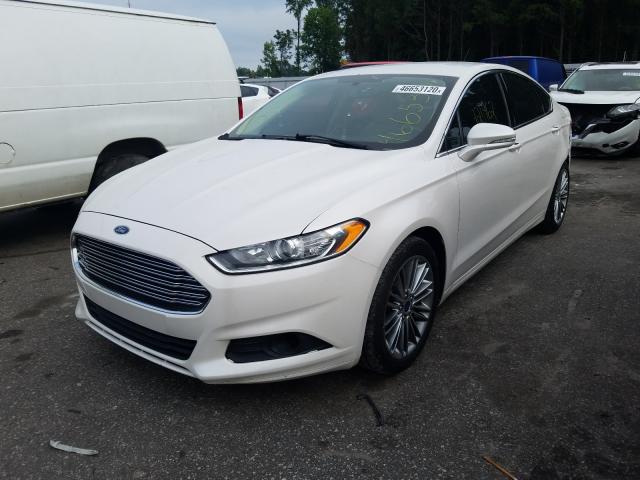 Photo 1 VIN: 3FA6P0HR0DR356078 - FORD FUSION SE 