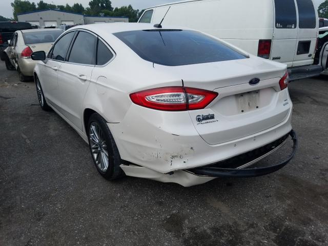 Photo 2 VIN: 3FA6P0HR0DR356078 - FORD FUSION SE 