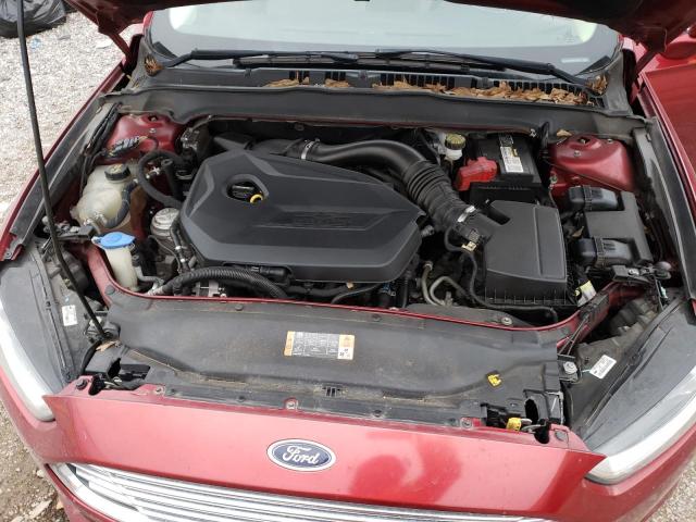 Photo 10 VIN: 3FA6P0HR0DR360275 - FORD FUSION SE 