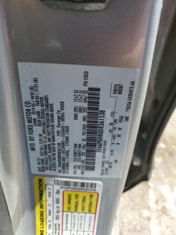 Photo 11 VIN: 3FA6P0HR0DR361538 - FORD FUSION SE 