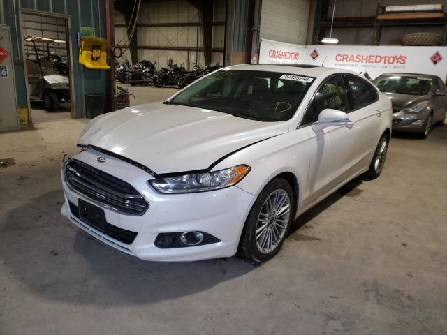 Photo 1 VIN: 3FA6P0HR0DR361779 - FORD FUSION SE 