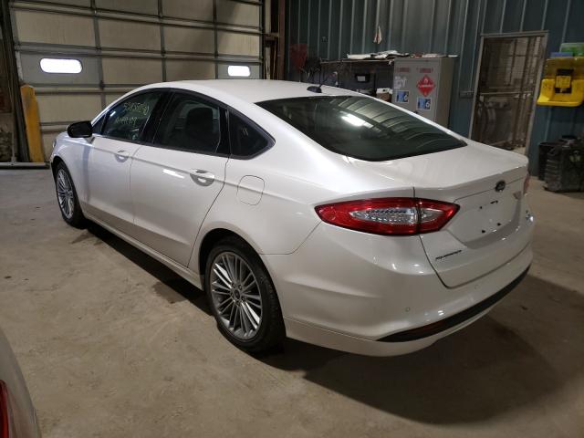 Photo 2 VIN: 3FA6P0HR0DR361779 - FORD FUSION SE 