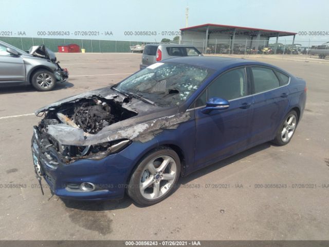 Photo 1 VIN: 3FA6P0HR0DR374497 - FORD FUSION 